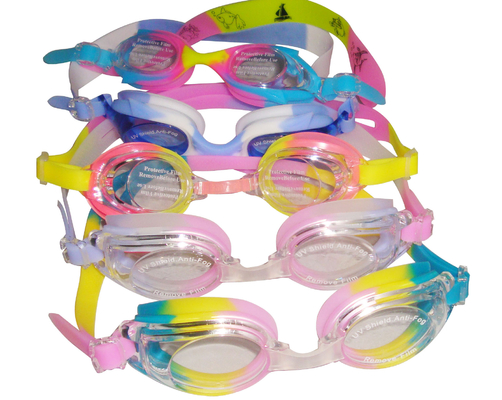 Umweltfreundliche Bindung sterben Silikon-Schwimmen-Schutzbrillen-kundenspezifische Schutzbrillen-UVschild