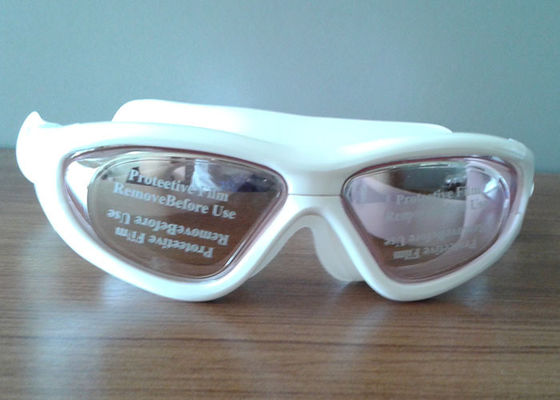 100% Silikon-Schwimmen-Schutzbrillen Eco freundliche, Anti-Nebel Schwimmen-Schutzbrillen